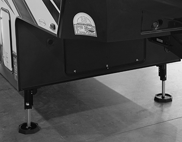 Front of RV with RV SnapPad